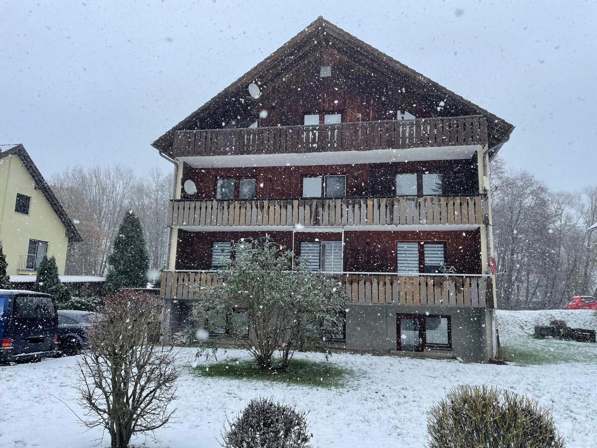Ferienwohnung Hannelore Walkenried Exterior foto