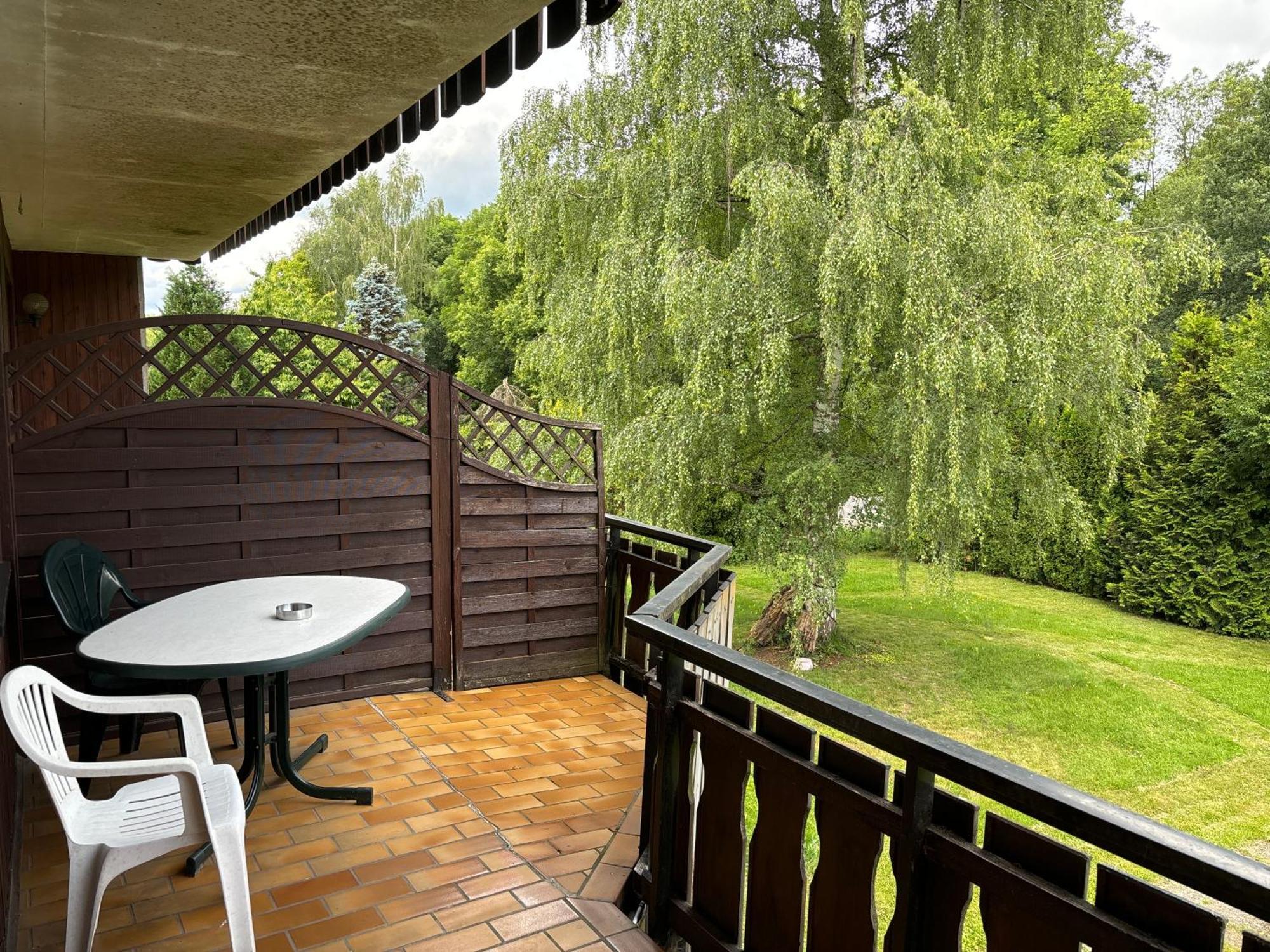 Ferienwohnung Hannelore Walkenried Exterior foto